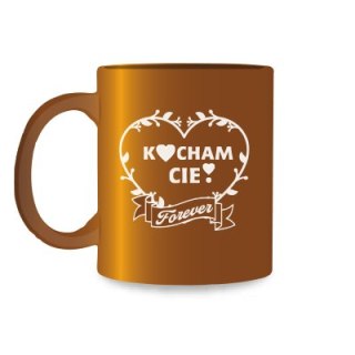 Kubek złoty KOCHAM CIĘ KZW06