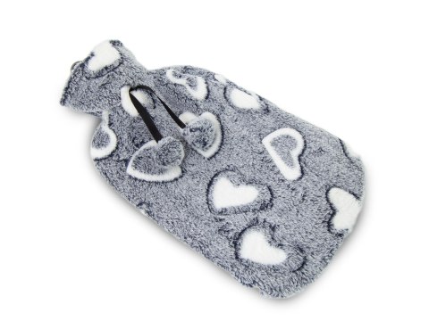 Termofor 2l + pokrowiec serca 0378