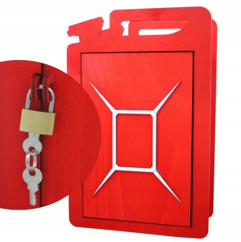 Kanister barek prezent na urodziny 70