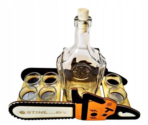 Karafka piła 60 urodziny