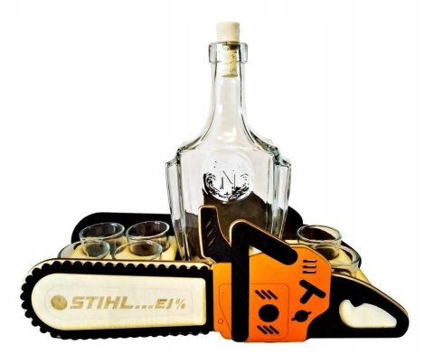 Karafka piła 70 urodziny