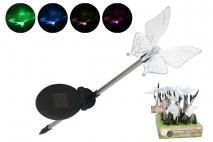 Lampa solarna motyl multikolor BS21M76-20ML