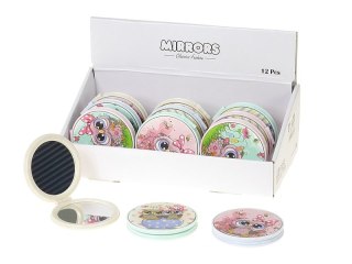 Lusterko kieszonkowe SOWY