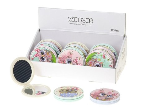 Lusterko kieszonkowe SOWY