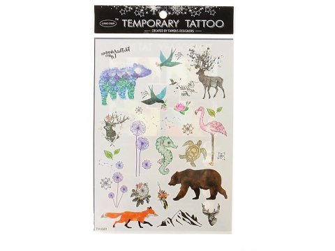 Zestaw tatuaży 21x15cm