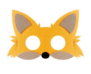 Maska filcowa Lisek 18,5x12cm | YH-MFLI