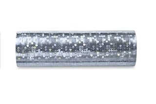 Serpentyny holograficzne srebrne 3,8m 59-17