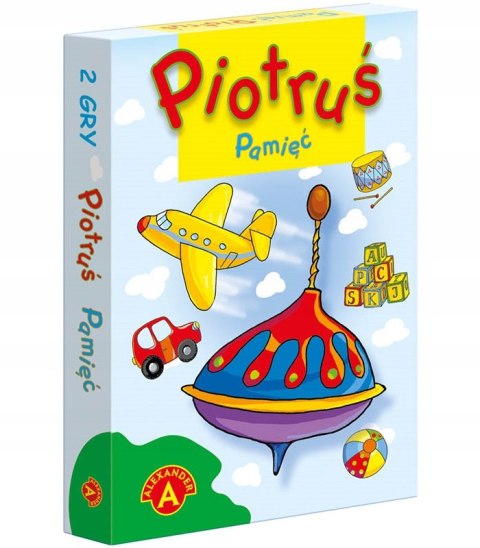 Karty do gry PIOTRUŚ + PAMIĘĆ