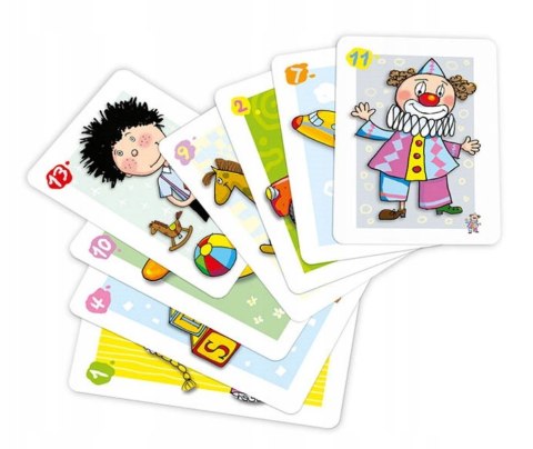 Karty do gry PIOTRUŚ + PAMIĘĆ