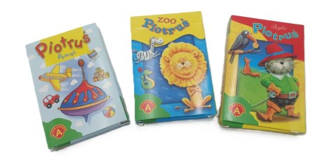 Karty do gry PIOTRUŚ + PAMIĘĆ