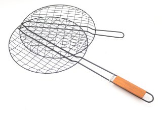 Kratka do grilla okrągła 31x60cm