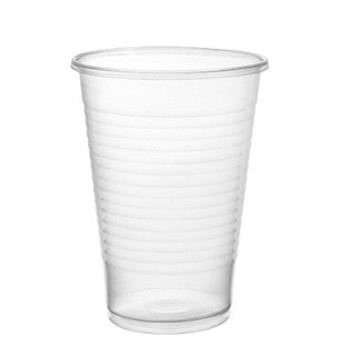 Kubek 200ml przezroczysty do gorących napoi a'100 06-01-3024