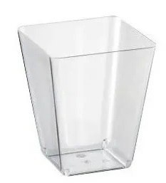 Kubek 24szt. pojemnik 150ml luxor szklanka finger food space 3 5254