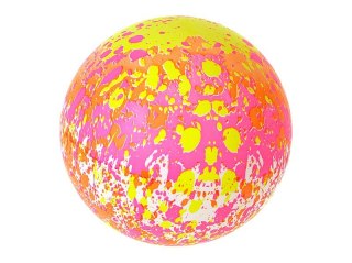 Piłka gumowa PLAMKI 18cm