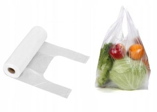 Reklamówki foliowe hdpe na rolce a'190