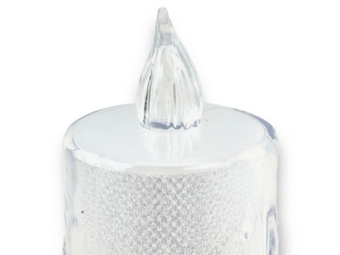 Świeczka led / wkład do zniczy 12cm - mix wzorów 690107