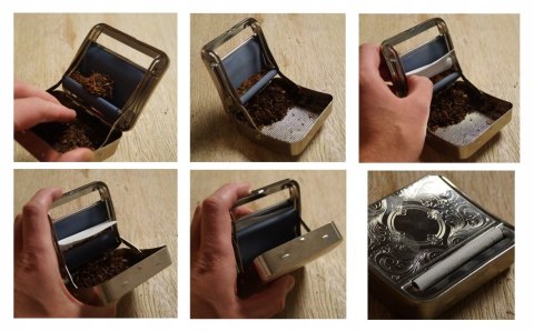 Zwijarka do papierosów automatyczna Dla Super Chłopaka