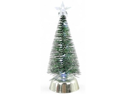 Choinka dekoracyjna 19cm - 3 kolory 7208