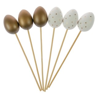 Jajeczka na piku glamour 6 szt. YP8137