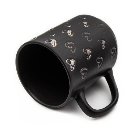 Kubek 340ml tradycyjny uniwersalny kawa herbata SERCE BL-4601-1