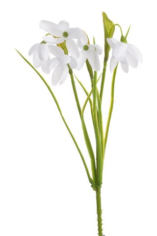 Kwiat sztuczny PRZEBIŚNIEG 30cm 256CAN2672_03