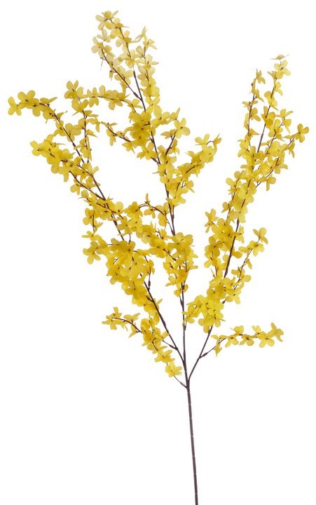 Kwiat sztuczny forsycja x 38 gałązek 98cm. 16CAN15Q005