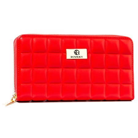 Portfel damski PU R-PKK-01 Red 5970