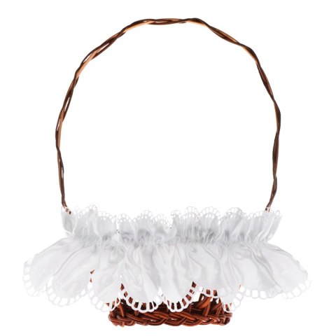 Serwetka atłasowa zdobiąca koszyczek D0906