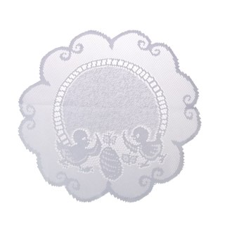 Serwetka na koszyczek z ażurowym wzorem D9357