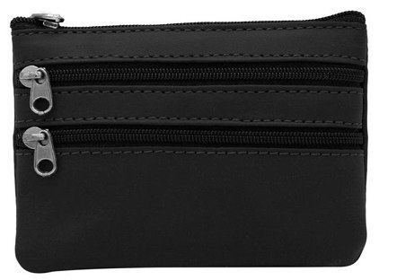 Skórzane etui na klucze 34800-ACL-1183 Black