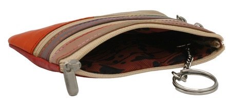 Skórzane etui na klucze K001-AGN-5236 MULTI