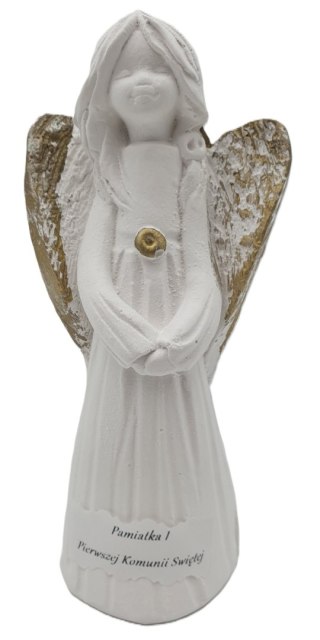 Anioł guziczek dla Komunia Święta 17cm | A-11