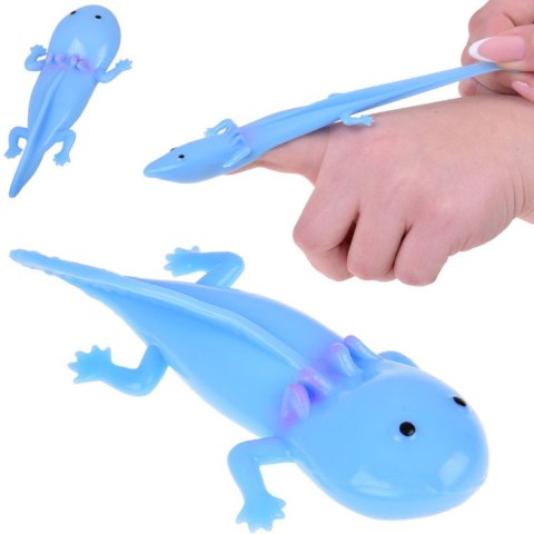 Antystresowa śmieszna zabawka gadżet na palec Strzel se z Jaszczury | ZA5573