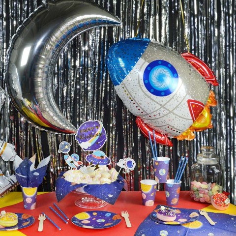Balon foliowy rakieta 53cm BLF2878