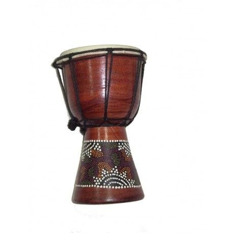 Bębenek drewniany 15cm MK15-11