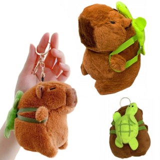Brelok pluszowy 13cm KAPIBARA B-3824
