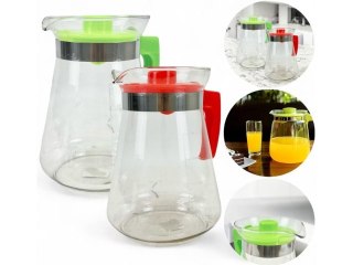 Dzbanek szklany na napoje 2l. a1491