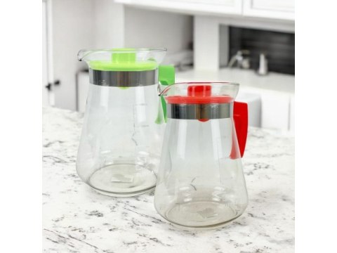 Dzbanek szklany na napoje 2l. a1491