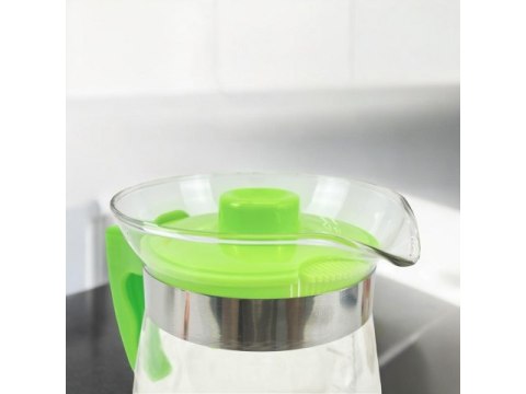 Dzbanek szklany na napoje 2l. a1491