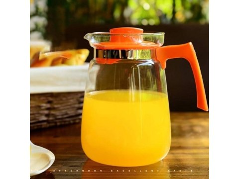 Dzbanek szklany na napoje 2l. a1491