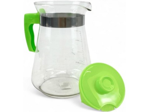 Dzbanek szklany na napoje 2l. a1491