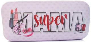 Etui na okulary "SUPER MAMA"
