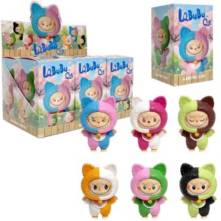 Figurka 10 x 6 x 6cm LABUBU KOT B-5034