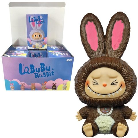 Figurka 10 x 6 x 6cm LABUBU KRÓLIK B-5036