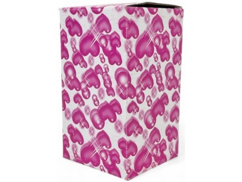 Figurka świecąca Maryja w szkle 16cm figa7288-25