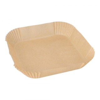 Foremki papierowe do pieczenia 20x20x4,5cm do frytownic 100szt.