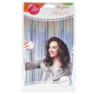 Fotościanka kurtyna party opalizująca HF3293