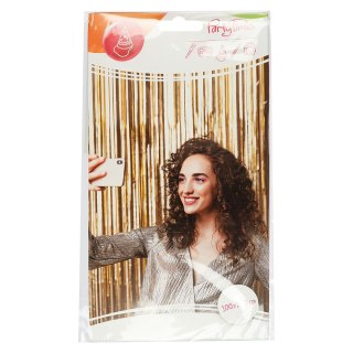 Fotościanka kurtyna party złota HF3584ZLO-5849