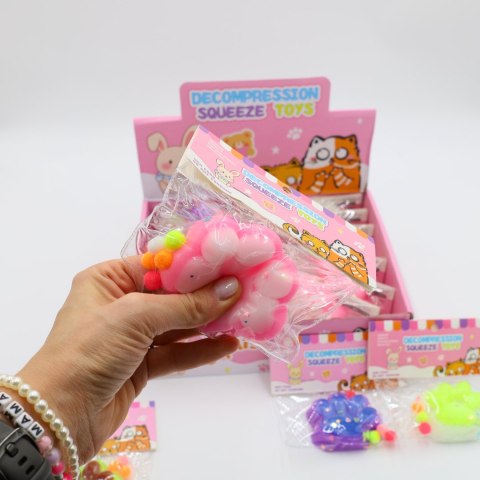 Gniotek łapka B-2817