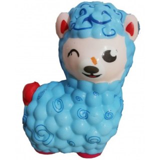 Gniotek zwierzątko kolorowa alpaka lama